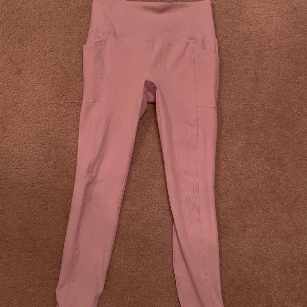 RBX women’s pink workout leggings